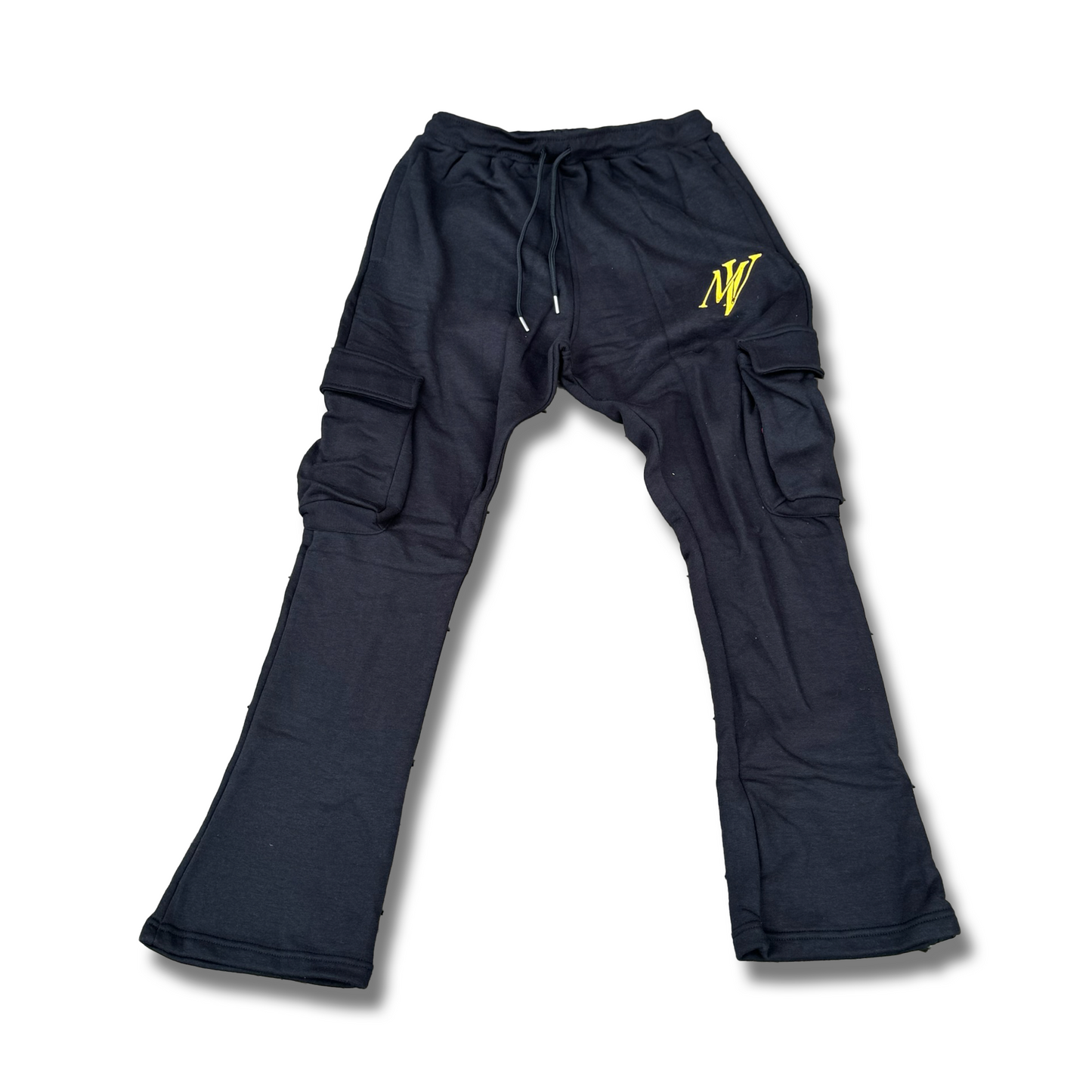 "FLARED TRACKSUIT" - Midnight Gold